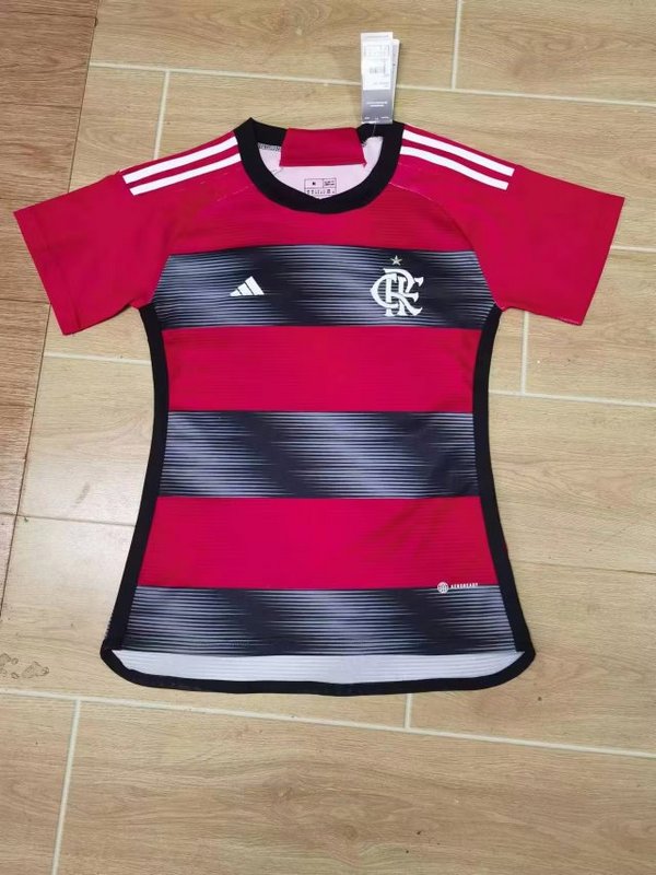 AAA Quality Flamengo Woman 23/24 Home Soccer Jersey